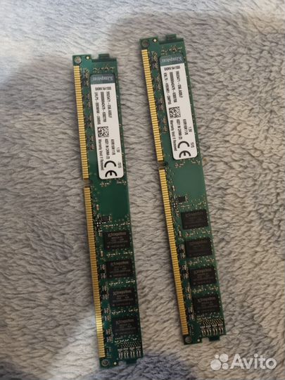 Оперативная память DDR3 - 4GB, 8GB