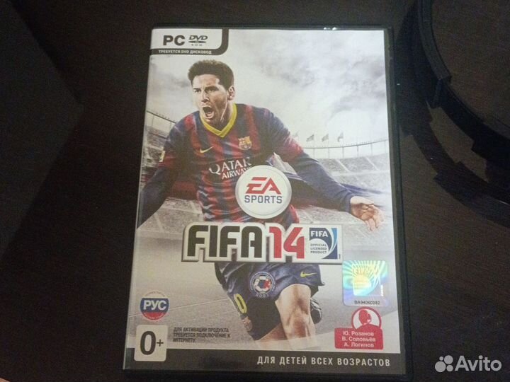Компьютерная игра Fifa14