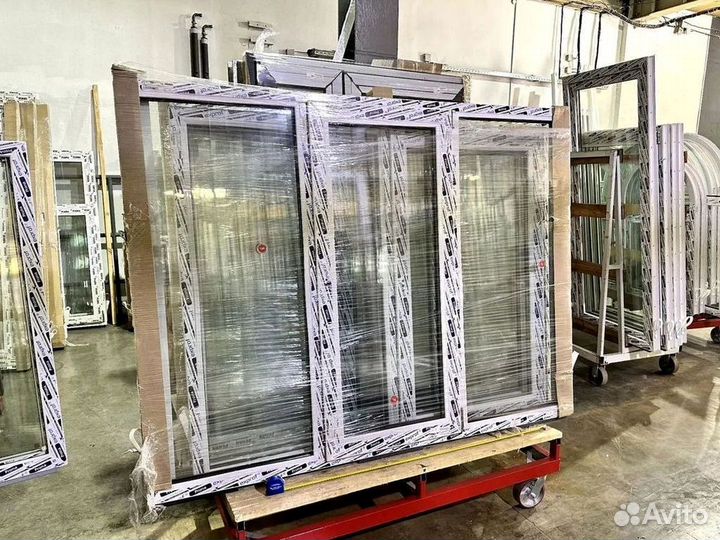 Окна пвх новые / остекление балконов