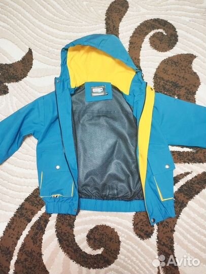 Ветровка детская на мальчика 128