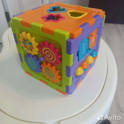 Развивающий кубик