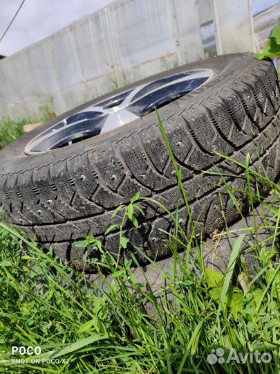 Продам колёса R14 4x100