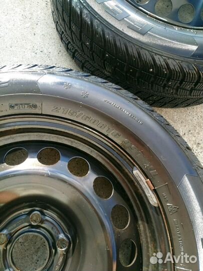 Колеса Federal Himalaya 215/60 R16