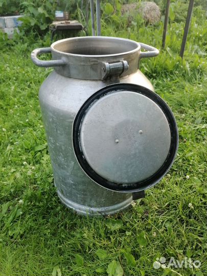 Алюминевый бидон 25л