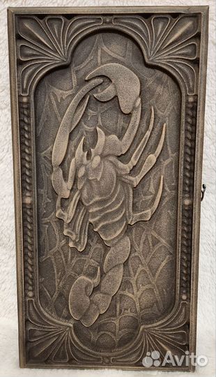 3D объемные большие нарды 