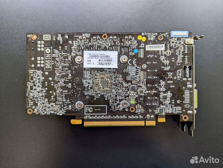 Видеокарта Radeon HD 7850 2гб