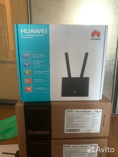 Wifi роутер 4g huawei b315s-22 ростест