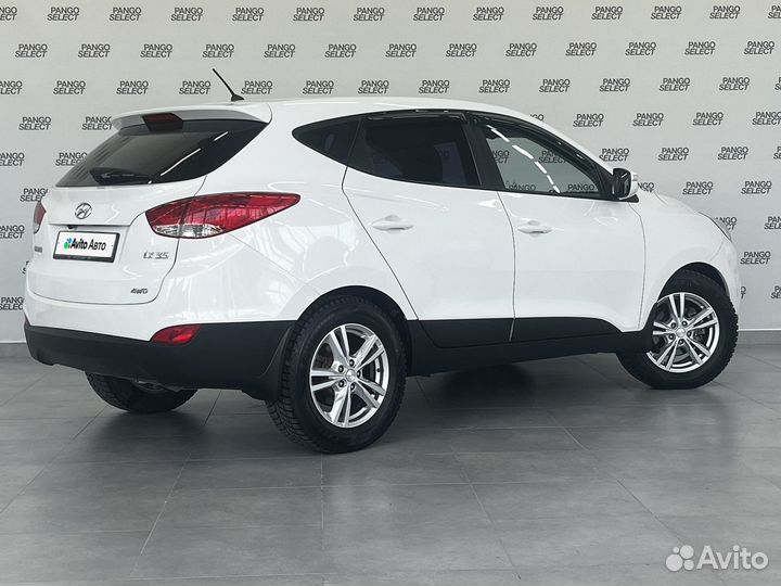 Hyundai ix35 2.0 AT, 2012, 169 000 км