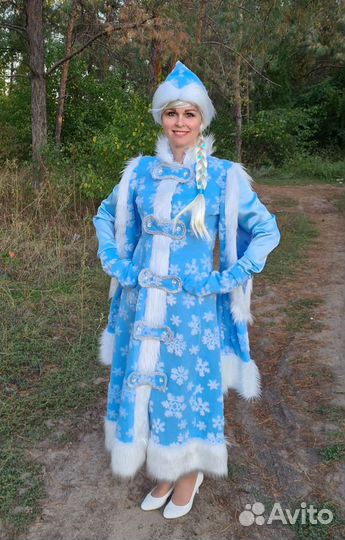 Костюм Снегурочки 