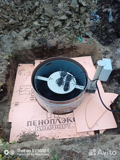 Септик под ключ за один день
