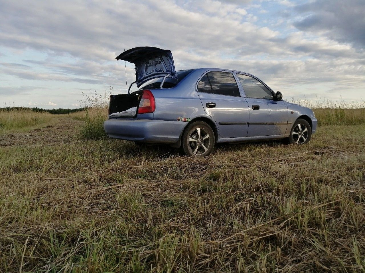 Hyundai Accent: фото владельца