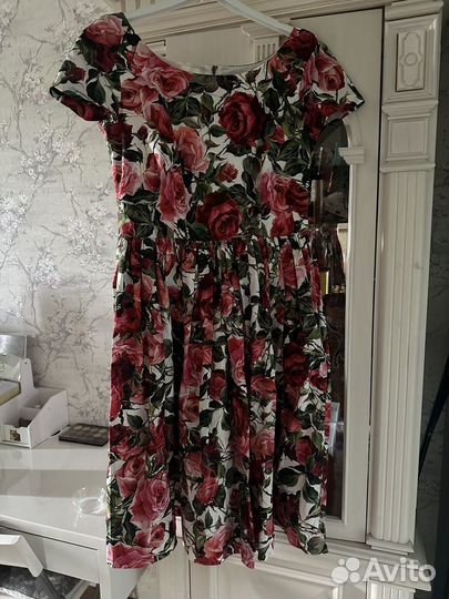 Dolce gabbana платье