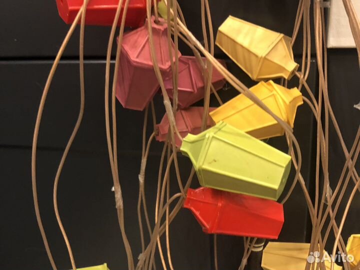 Ретро гирлянда СССР «Фонарики»