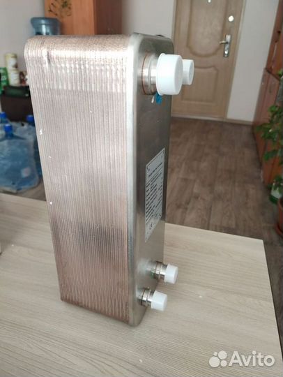 Теплообменник паяный