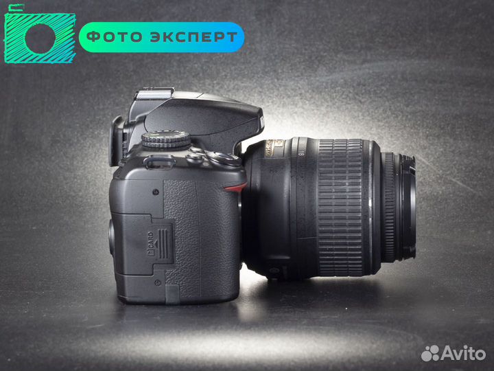 Фотоаппарат Nikon D3000 kit 18-55 VR