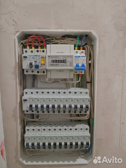 Ремонт сантехники электрические