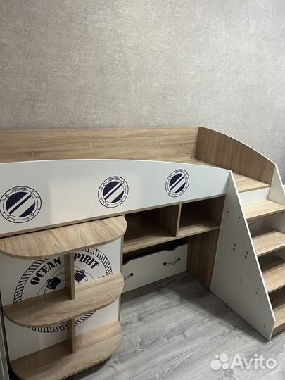 Детская кровать чердак