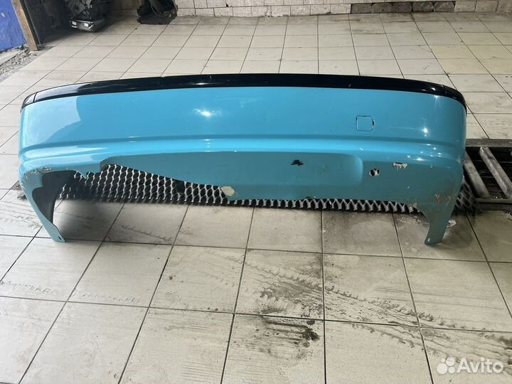 Бампер задний BMW 3 e46