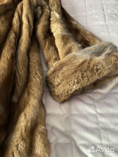 Шуба норковая