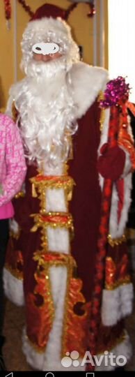 Костюм деда мороза и снегурочки