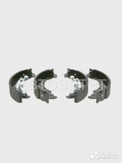 Тормозные колодки барабанные задний мост 0 986 487 702