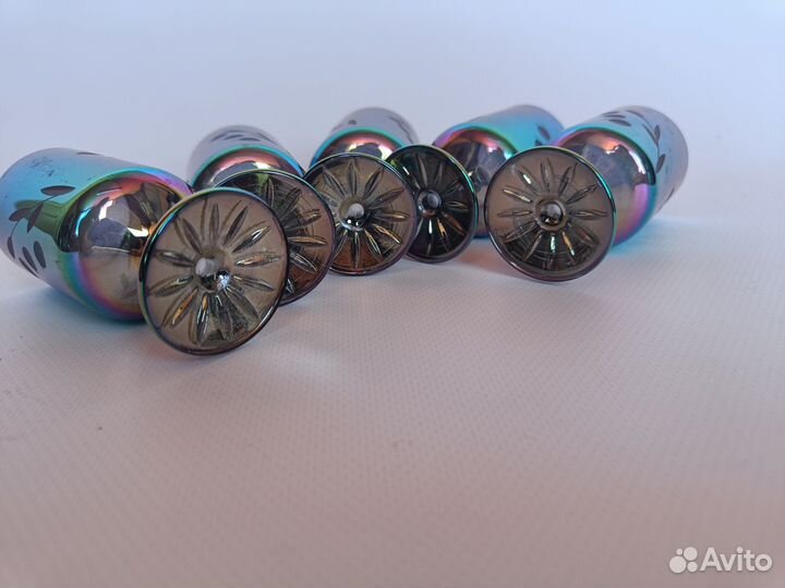 Рюмки цветное стекло СССР