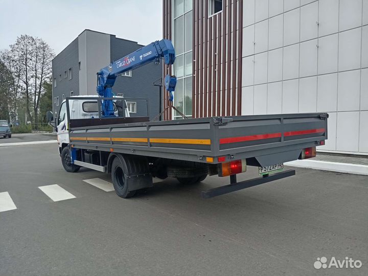 Hyundai HD78 с КМУ, 2011