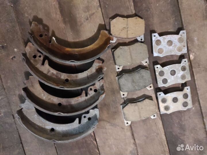 Тормозные колодки ваз 2101 классика