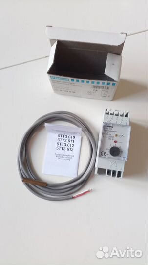 Регулятор температуры 5TT3 610 siemens (3кВт)