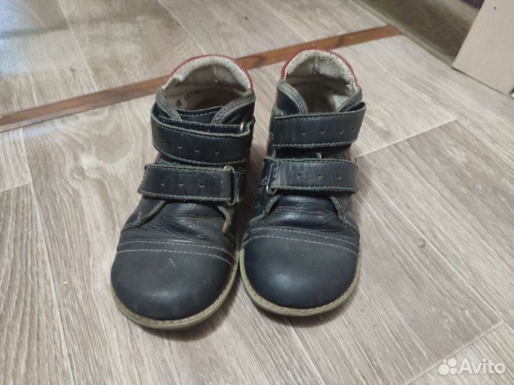 Ботинки детские