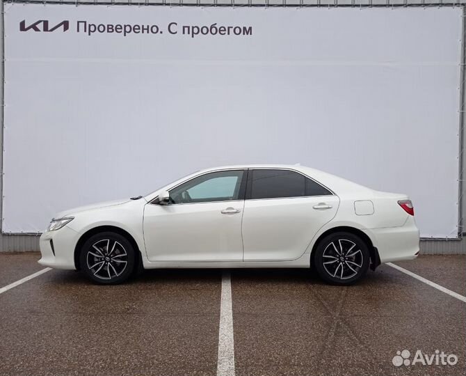 Toyota Camry 2.5 AT, 2017, 122 557 км