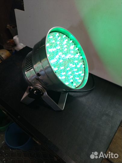 Цветомузыка Led-прожектор