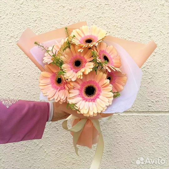 Букеты из Гербер. Доставка/Самовывоз