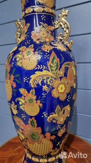 Ваза. Шинуазри. Винтаж