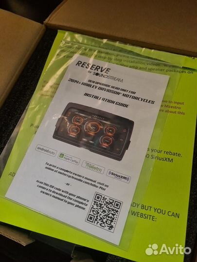 Магнитола Soundstream Harley-Davidson 2014+