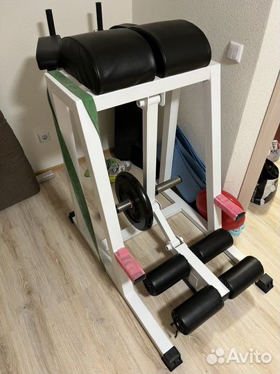 Тренажер обратная гиперэкстензия