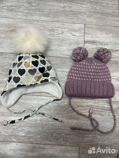 Шапки зимние 50-52