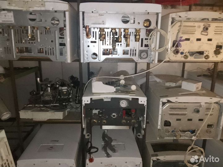 Газовый котел и электрический котел