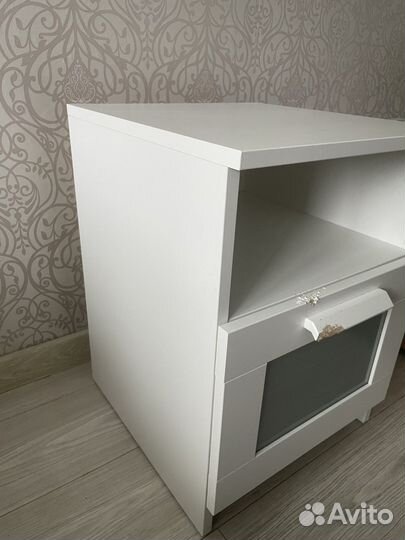 Тумба прикроватная бримнэс Икеа