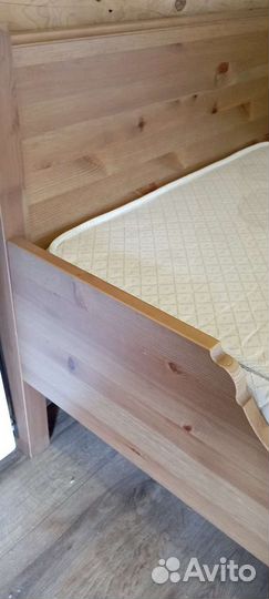 Детская кровать IKEA растущая