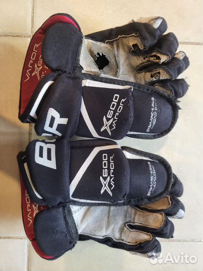 Хоккейные перчатки bauer vapor x600
