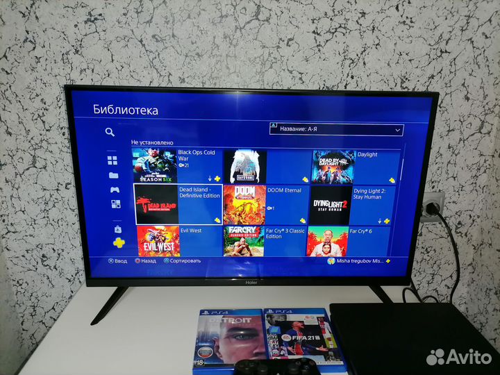 Sony playstation 4 slim 500gb