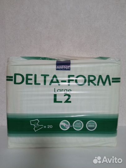 Подгузники для взрослых Abena Delta form L2