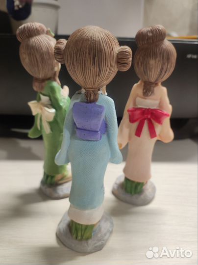 Статуэтка гейши