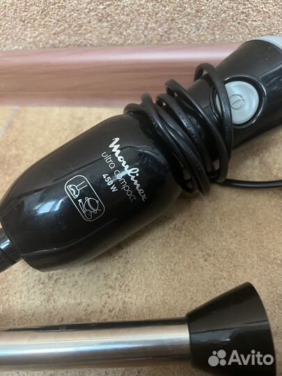 Миксер и погружной блендер Moulinex ultra compact