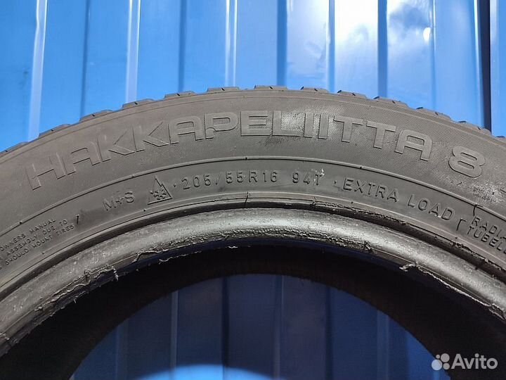 Nokian Tyres Hakkapeliitta 8 205/55 R16