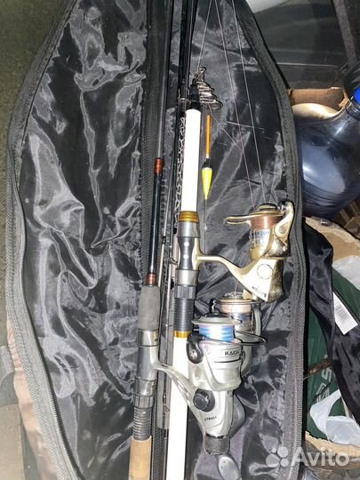 Удочки и снасти