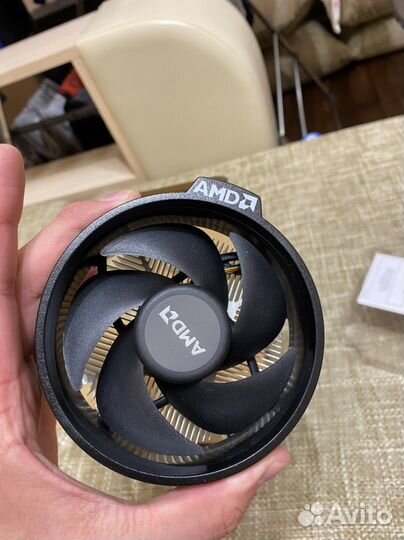 Кулер для процессора am4