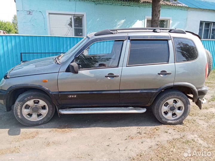 Chevrolet Niva 1.7 МТ, 2008, 193 000 км