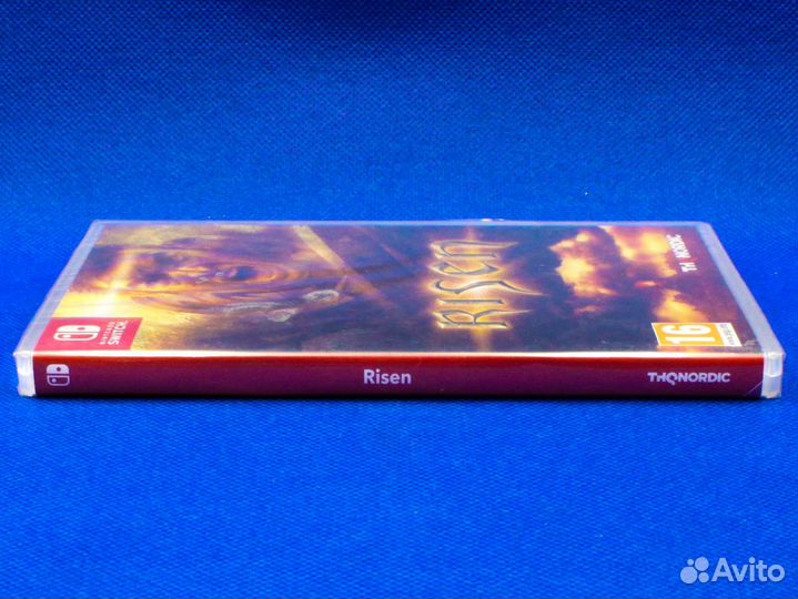 Игра Nintendo switch Risen (новая)